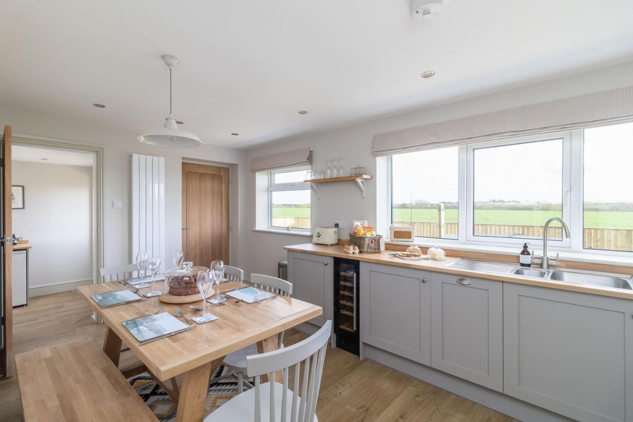 The View, Broxa - Luxury Lodge - Yorkshire Coast Scarborough Exterior photo