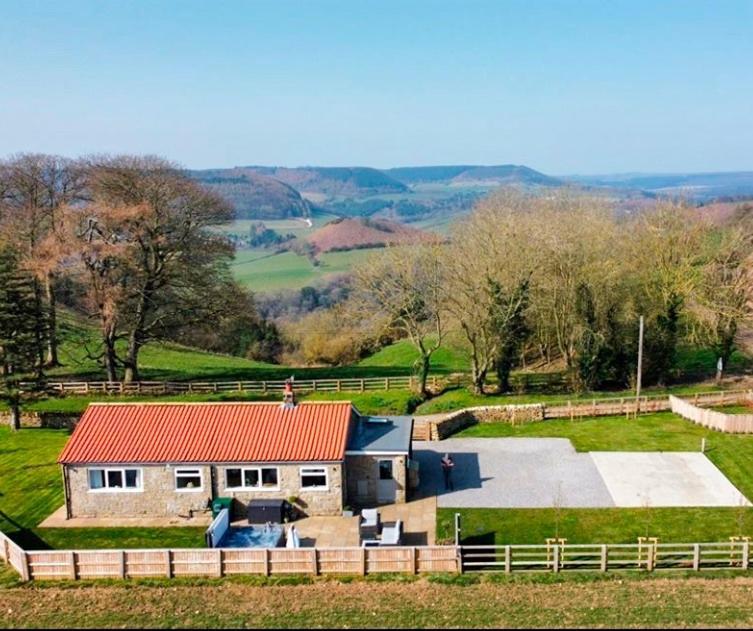 The View, Broxa - Luxury Lodge - Yorkshire Coast Scarborough Exterior photo